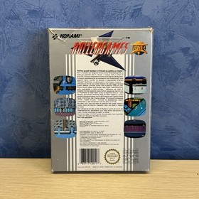 Rollergames Nintendo NES Boxato PAL A ITA Italiano Mattel Scatola Entertainment