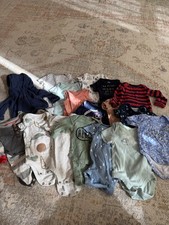 Baby Boy Clothes Lot   Over 15 Items   Mostly Newborn