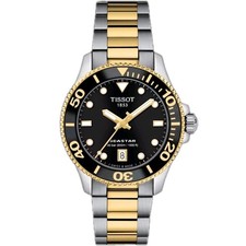 Tissot Seastar 1000 36 mm T120.210.22.051.00 acciaio inox tono argento e oro