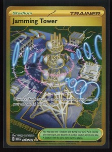 Jamming Tower 243/182 Destined Rivals Hyper Rare
