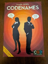 Codenames Board Game by CGG Complete VGC Free UK P&P