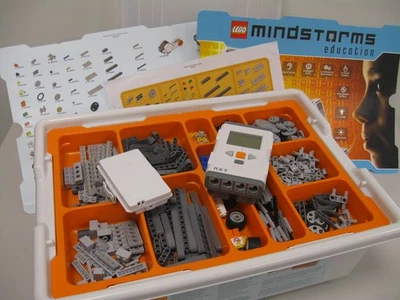 LEGO Mindstorms Education Basisset 9797 vollständig Akku gut NXT defekt 8+ - Bild 1 von 4
