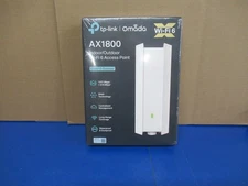 TP-Link EAP610-Outdoor Omada Wifi6 AX1800 Outdoor Access Point New