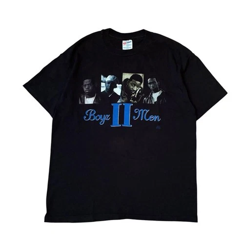 Boyz II Men 90s Tour T-Shirt XL Music Concert Vintage Good C 1990s vintage concert t-shirt, vintage, size XL, single stitch, B+ condition