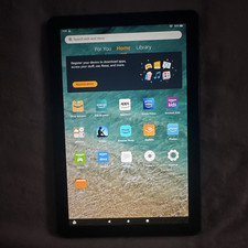 Amazon Fire Gray HD 10 11th Gen 32 gb model T76N2P wifi only
