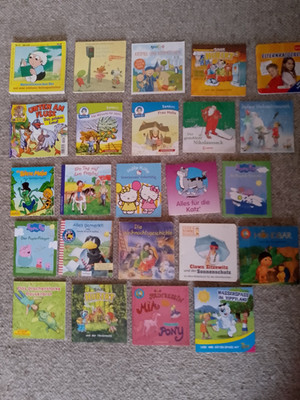 242 Minibücher ** Lese - und Vorlesebücher ** Carlsen ** Pixi ** Ravensburger ..