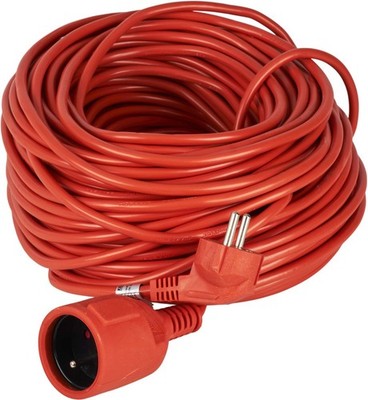 Verlängerungskabel 50 m 3-adrig  Stromkabel Kabel Stecker Garten Baustellen