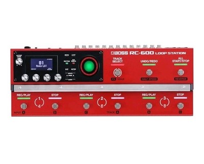 Boss RC-600 Loop Station For Looping Misicians Next Generation Sound Quality