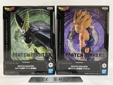 Dragon Ball Z Super Saiyan Son Gohan vs Cell Match Makers Figure Set Japan ANIME