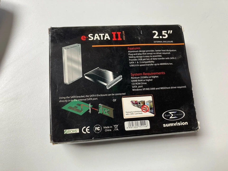 Sumvision Esata 2, BRAND NEW - Image 2 of 3