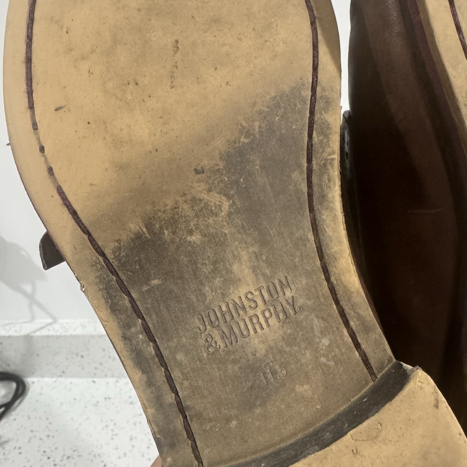 Johnston & Murphy Men's Conard Double Buckle Monk… - image 4