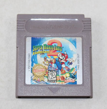Super Mario Land 2: 6 Golden Coins Game Boy Authentic! Good Condition! Tested!