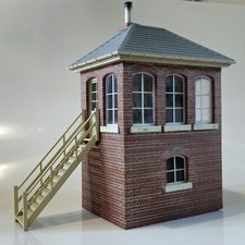 G Scale Signal Box Garden Railway