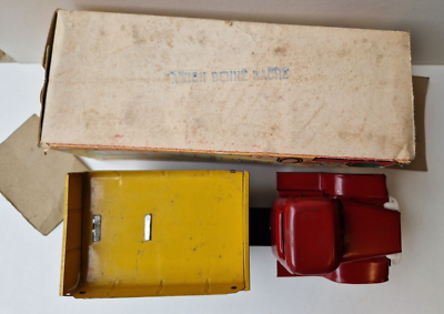 Camion GMC benne en boite les routier FJ france jouet ancien