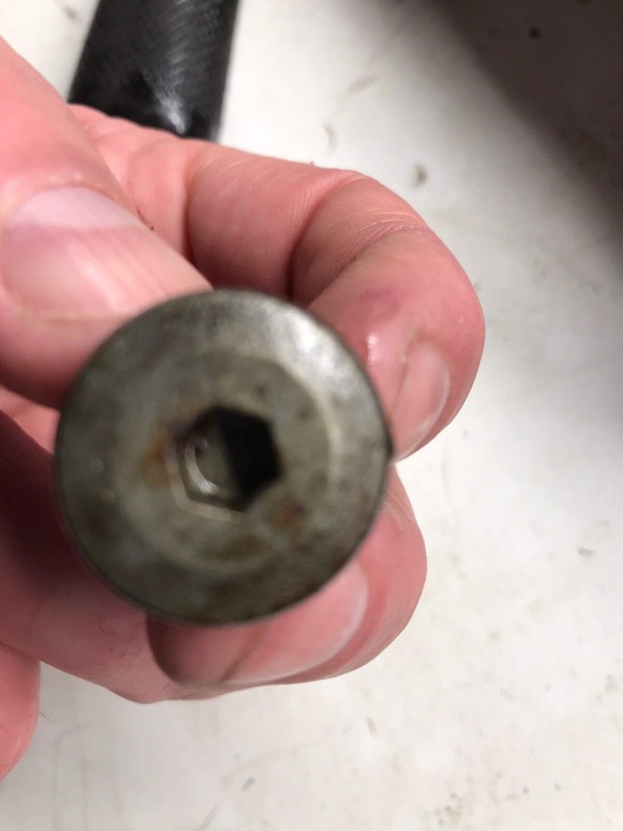 Zx636 A1p 2002 Cylinder Head Oil Banjo Bolt 2003 Original Kawasaki