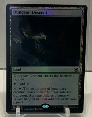MTG-Adventures in Forgotten Realms - AFR - Dungeon Descent 255/281 NM | eBay MTG-Adventures in Forgotten Realms - AFR - Dungeon Descent 255/281 NM | eBay