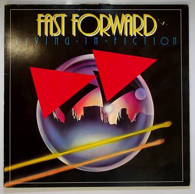 EBOND Fast Forward - Living In Fiction Vinile - Island Records - V082020
