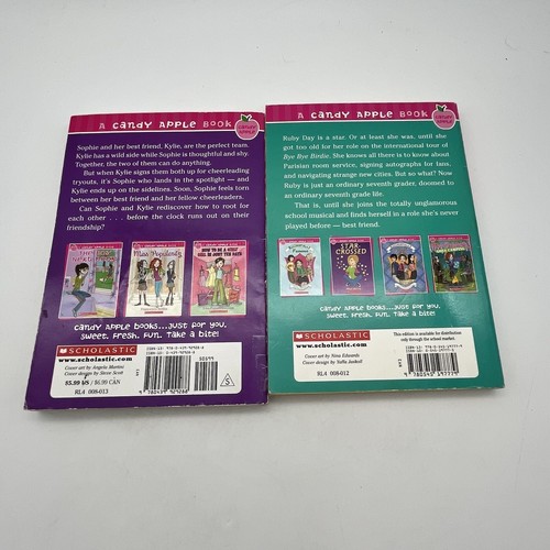 LOT OF 10 Rotten Apple, Poison Apple, & Candy Apple Scholastic Children's Books - Picture 6 of 19