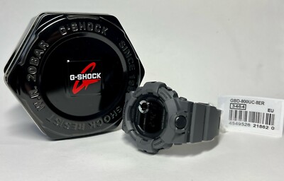 Casio G-Shock GBD-800UC-8ER Uhr - Grey - FULL SET - (Neu)