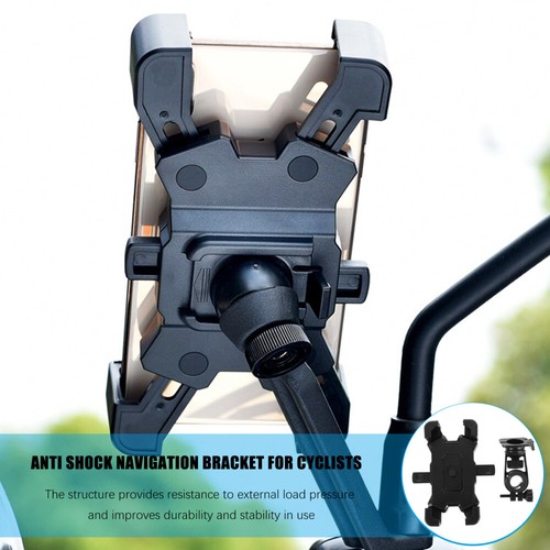Phone Stand Mobile Bracket Holder Mount for Motorcycle Motorcycles - Photo 10 sur 12