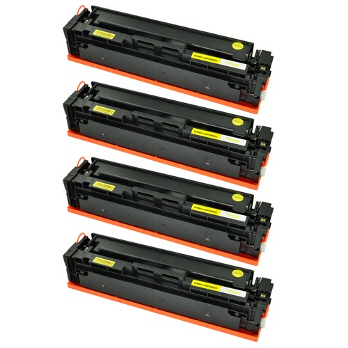 Yellow CF512A Toner Fits for HP 204A Color Laser Jet Pro MFP M180nw M181fw LOT - Photo 28/31