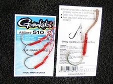 Gamakatsu Assist Hooks Taglia 4/0, Speedfishing, Norvegia, Mitsio, Speed-Jig, Jig
