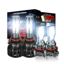 LED Headlight + Fog Bulbs 9012 H16 Combo For Jeep Cherokee 2.4L/3.2L 2014-2015