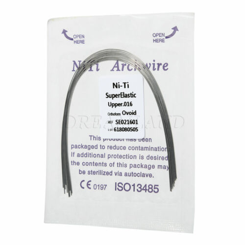 Dental Orthodontic Bracket Braces Roth/MBT 345 Hooks /Super Arch Wire Niti Round - Picture 77 of 167