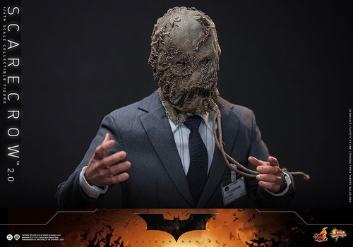 PSL Movie Masterpiece "Batman Begins" 1/6 Scale Figure Scarecrow (2.0) PRE ORDER - Picture 11 of 21