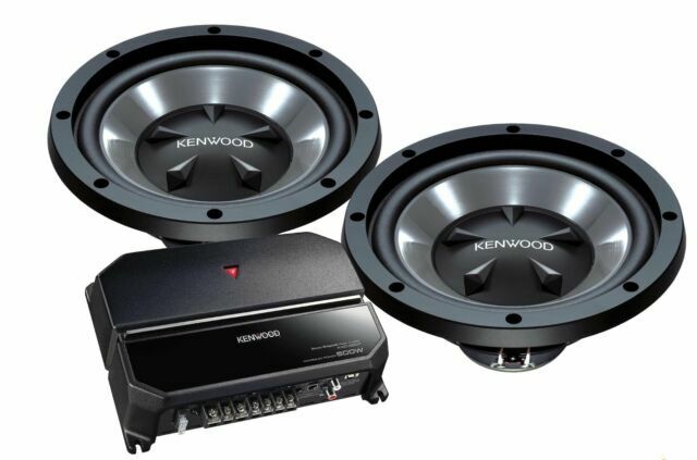 kenwood speakers subwoofer