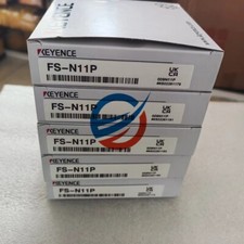 NIB KEYENCE FS-N11P FSN11P Digital Fiber Optic Sensor Amplifier