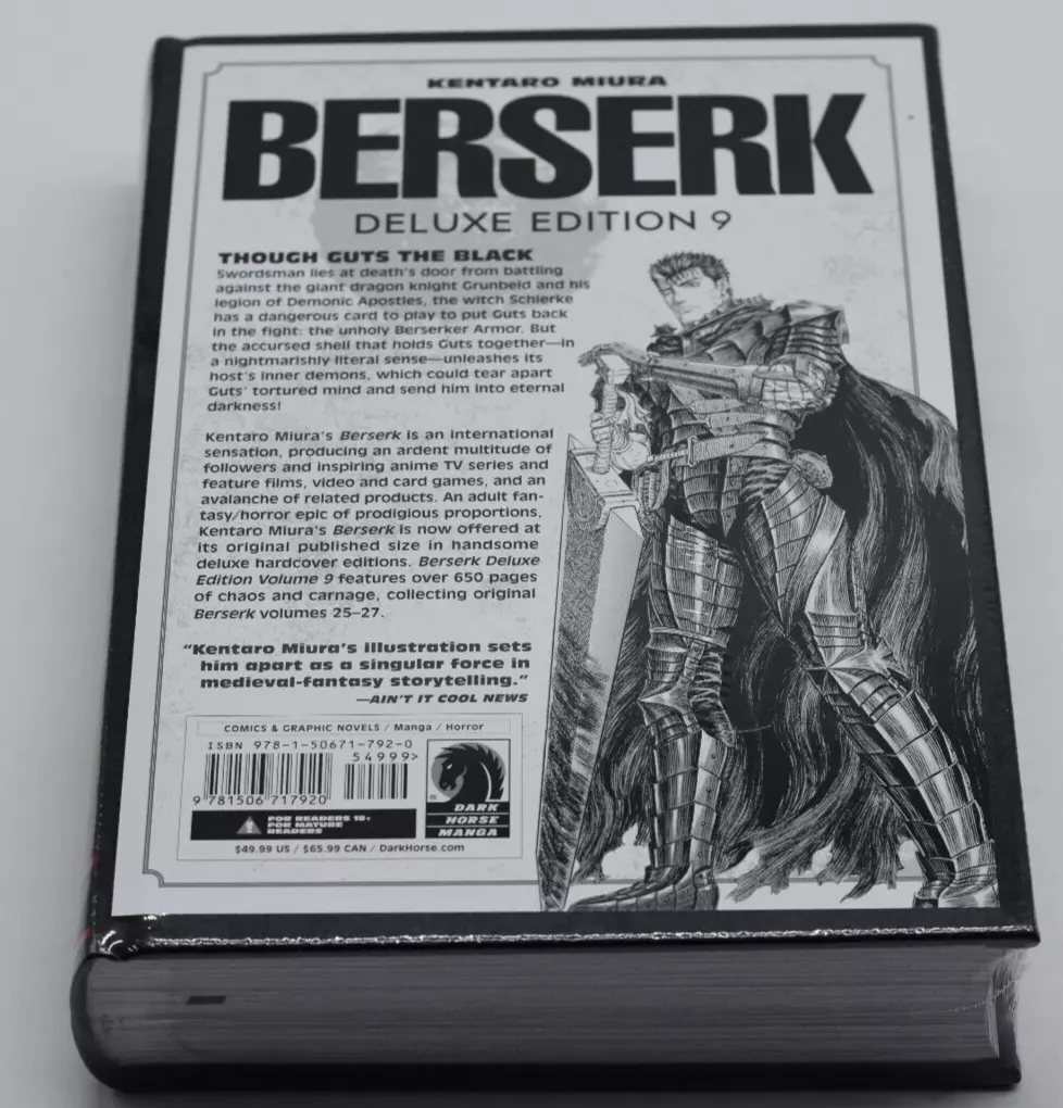 Berserk DELUXE EDITION Vol 1, Vol 2 Set Kentaro Miura