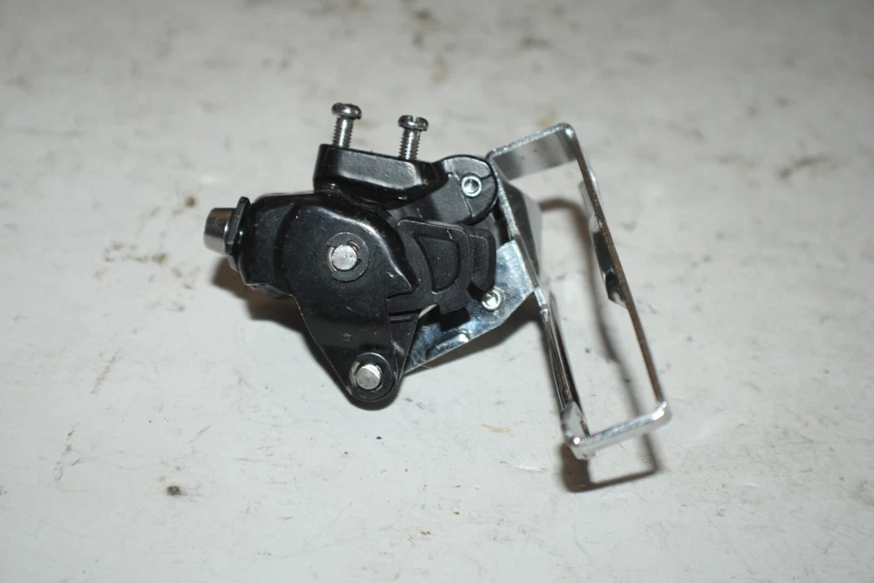 Triple Front Derailleur 32.8mm Clamp-On Dual-Pull MTB Hybrid Gravel USA Shipper - Image 3 of 4