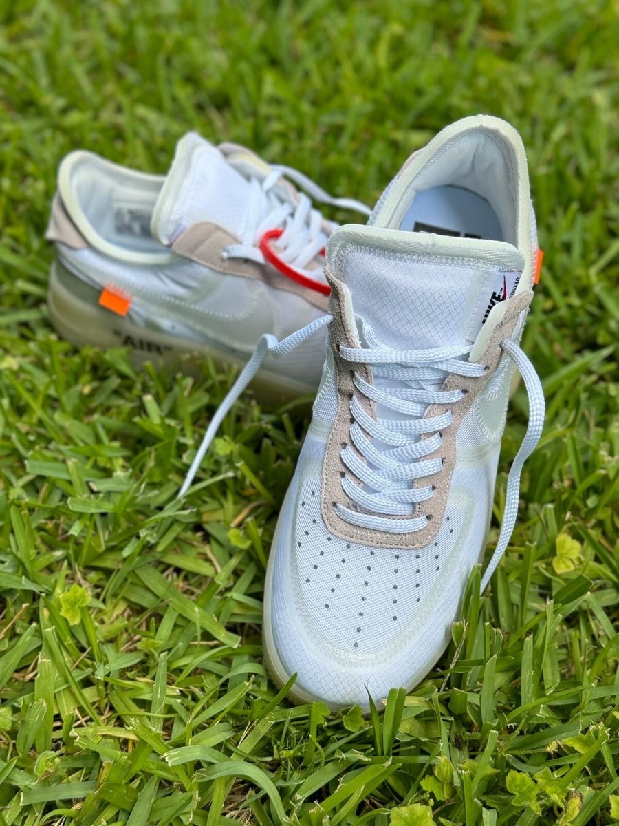 Size 11 - Nike Off-White x Air Force 1 Low The Ten (No Size 11 - Nike Off-White x Air Force 1 Low The Ten (No