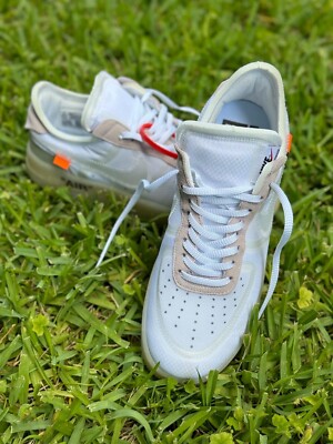 Size 11 - Nike Off-White x Air Force 1 Low The Ten (No Size 11 - Nike Off-White x Air Force 1 Low The Ten (No