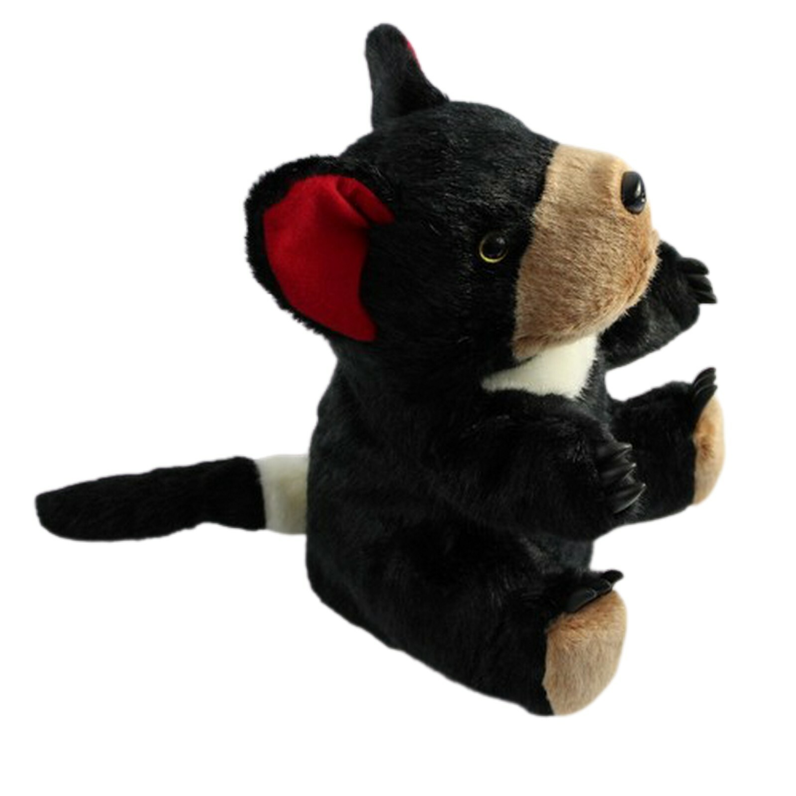 Tasmanian Devil Full Body Hand Puppet Australia Animal Soft Plush Toy