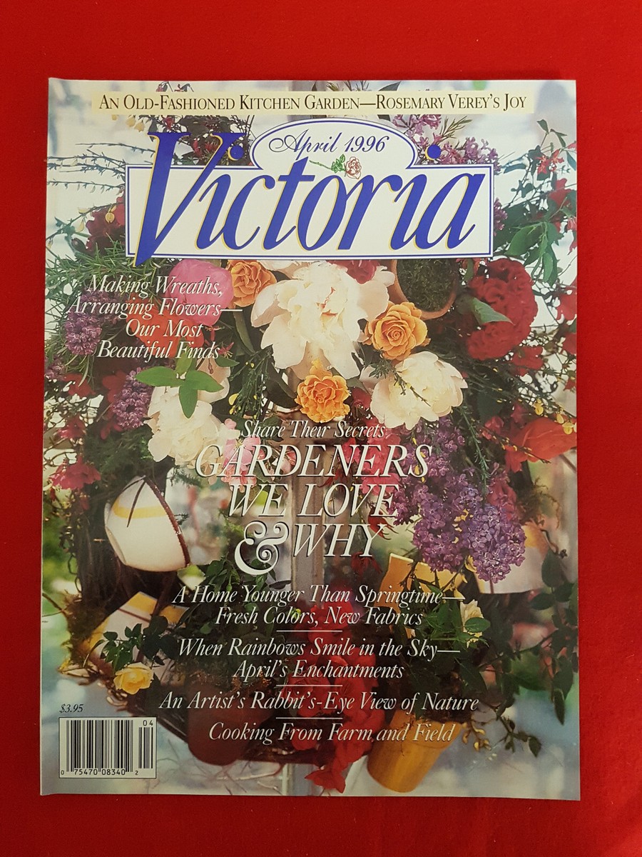 Victoria August 1995 洋雑誌 Victoria August 1995 洋雑誌 Victoria August 1995 洋雑誌