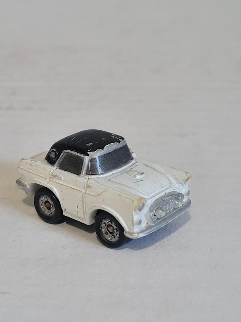 Galoob Micro Machines '56 White Ford Thunderbird Car | eBay
