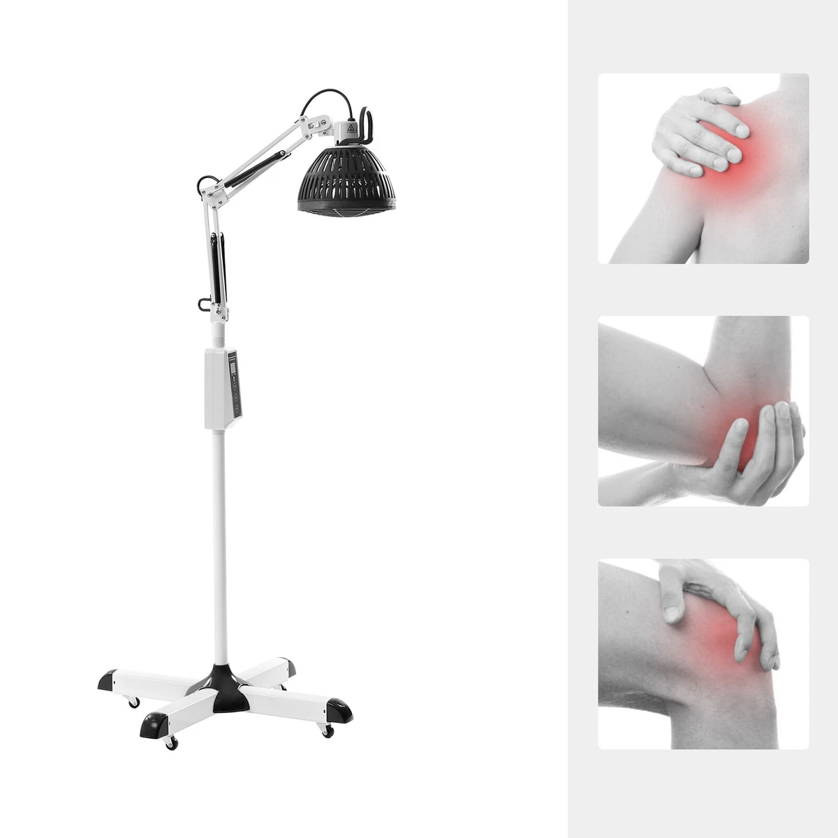 220V TDP Far Infrared Heat Lamp Mineral Therapy Lamp Pain Relief Heating Device