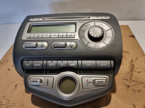 Honda Jazz Radio Stereo Player &Climate Controller 2007 MK1 GD 39100-SAA-E310-M1 - Picture 4 of 24
