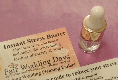 Grooms Top Pocket Anxiety Relief Oil & Small Emergency Kit & Calming Techniques 