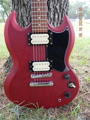 Epiphone SG Special , Cream Humbuckers,Coil Splitting Epiphone SG Special , Cream Humbuckers,Coil Splitting