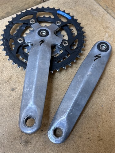 Guarnitura Mountain Bike Tripla Vintage Specializzata 175mm Sugino 22/32/42t - Foto 2 di 12