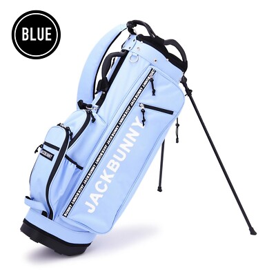 JACK BUNNY スタンドバッグ カラフル Jack Bunny Golf Stand bag 9inches 3.2kg 46inch 5section Neon