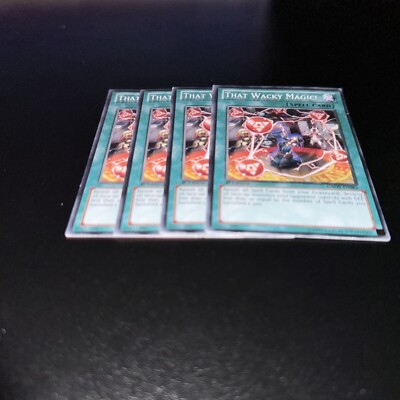 Yu-Gi-Oh! TCG That Wacky Magic! Galactic Overlord GAOV-EN063 1st Edition Common