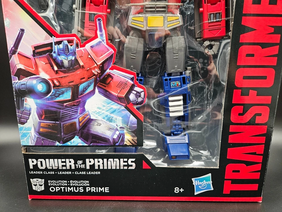 Transformers Generations Power of the Primes Optimus Prime Leader Class - Bild 3 von 4