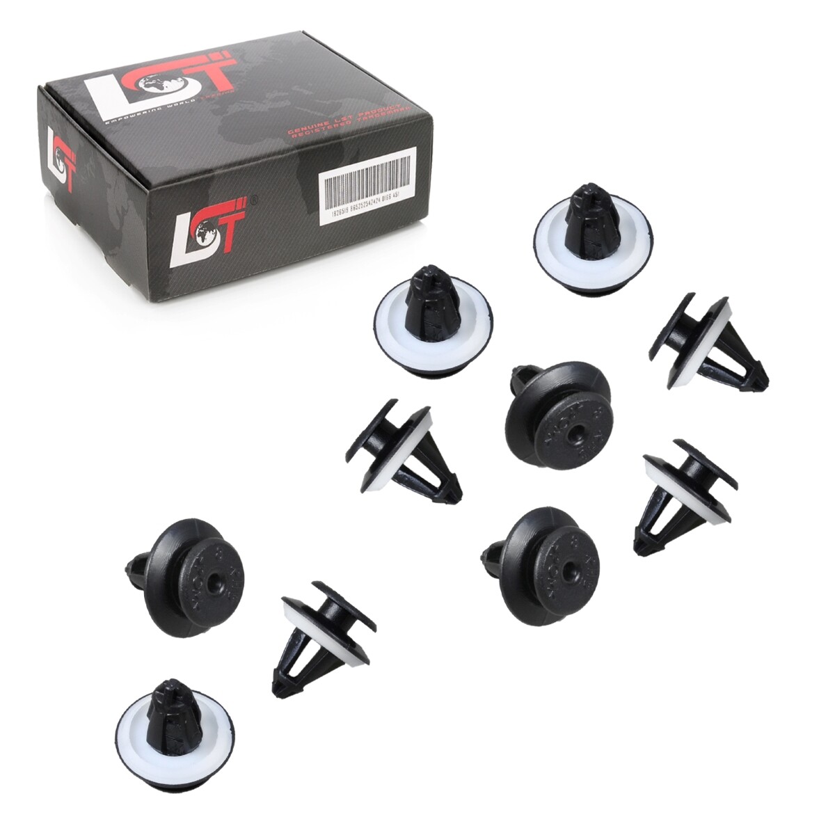 10X Fastening Clips Column Trim For SKODA OCTAVIA 1Z