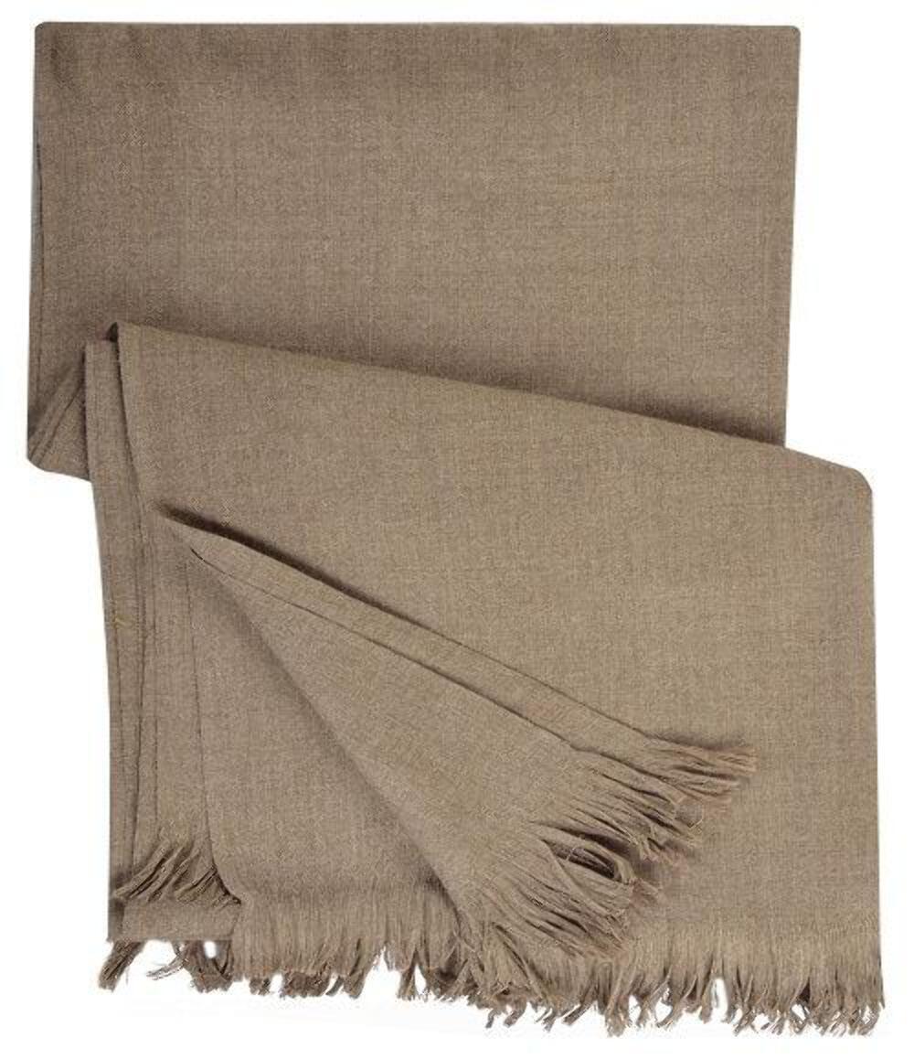 UNISEX MEDITATION 100% PURE WOOL MAROON BUDDHIST SHAWL LOHI 2.50 MTR*1.25 MTR