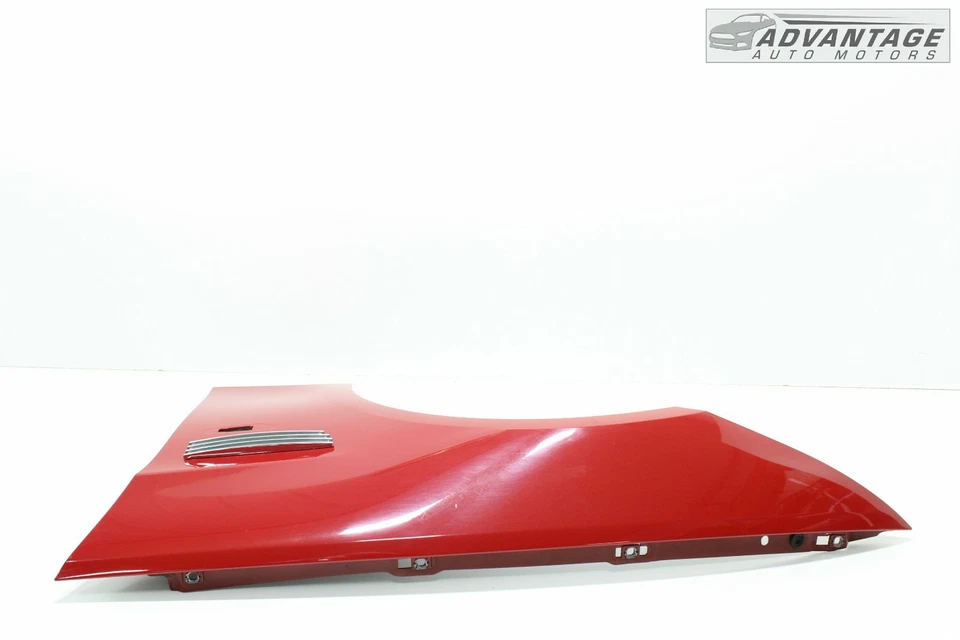 2007-2008 BMW 328XI E92 FRONT LEFT DRIVER SIDE FENDER SHELL COVER PANEL RED OEM - Image 2 of 4