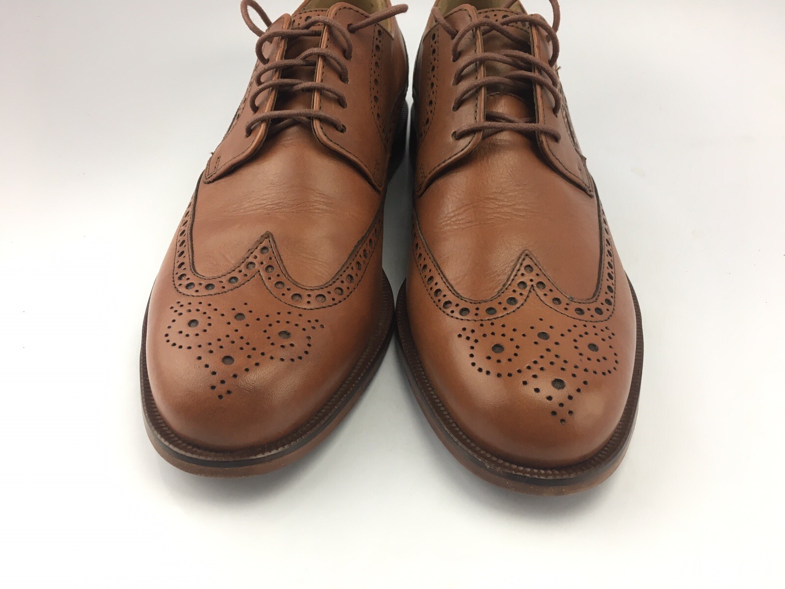 SAOLA COLE HAAN Carter uomo Grand OS marrone cacao punta alare Oxford 9 M C14200